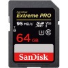 Box Open Sandisk Extreme Pro 64GB SDXC Memory Card