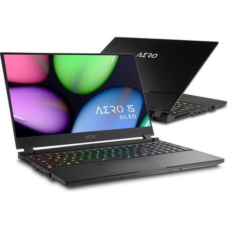 Refurbished Gigabyte Aero 15 OLED SA Core i7-9750H 8GB 256GB GTX 1660Ti 15.6 Inch 4K Windows 10 Gaming Laptop