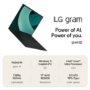Refurbished LG Gram 17 Hybrid AI Intel Core Ultra 7 32GB RAM 1TB SSD 17 Inch Windows 11 Laptop
