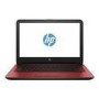 Refurbished HP 14-am080na Core i3-6006U 8GB 2TB 14 Inch Windows 10 Laptop in Red 