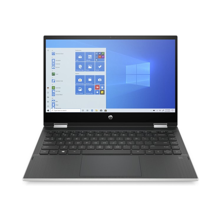 Refurbished HP Pavilion x360 Core i3-1005G1 4GB 256GB 14 Inch Windows 10 Convertible Laptop