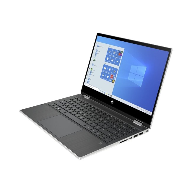 Refurbished HP Pavilion X360 Core i3-1005G1 4GB 256GB 14 Inch Windows 11 Convertible Laptop