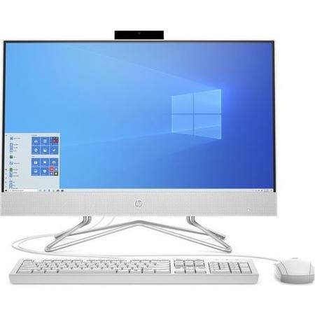 Refurbished HP 24-df0015na Core i3-1005G1 8GB 256GB 23.8 Inch Windows 10 All in One PC