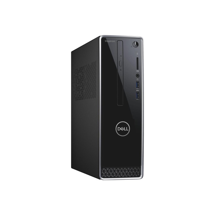 Refurbished Dell Inspiron Core i3-8100 4GB 1TB Windows 10 Desktop PC