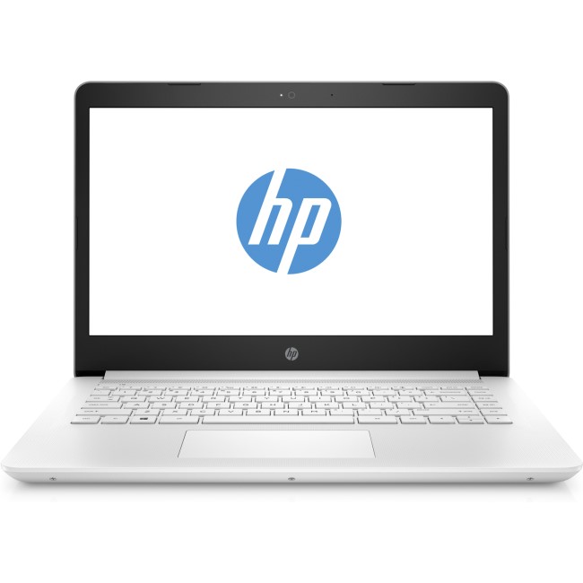 Refurbished HP 14-bp060sa Core i3-6006U 4GB 500GB 14 Inch Windows 10 Laptop in Snow White