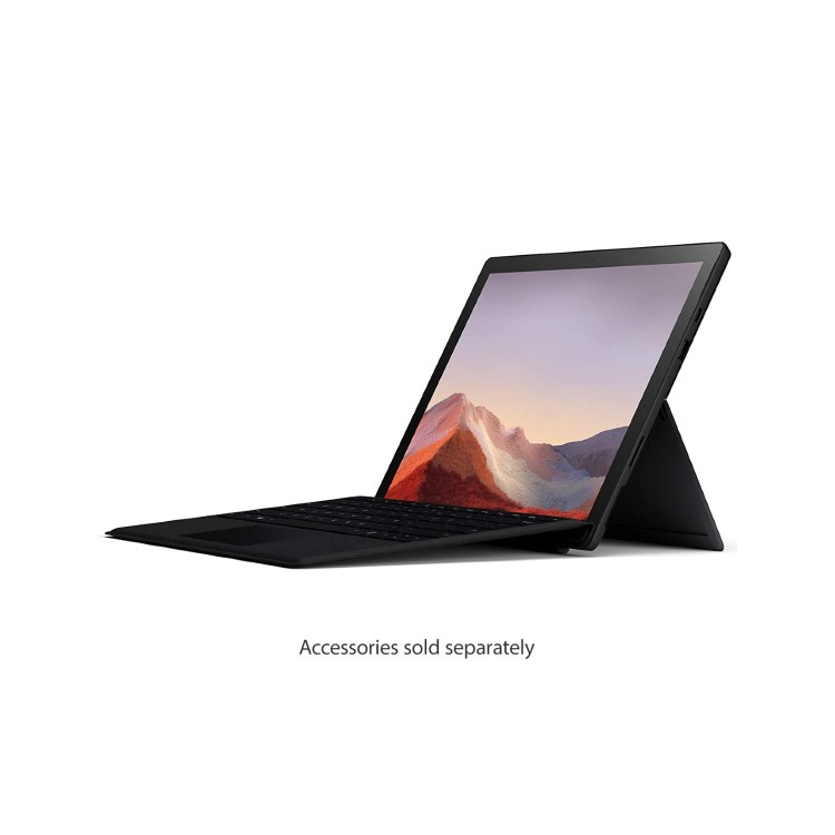 Microsoft Surface Pro 7+ 56GB 12.3" Tablet - Black