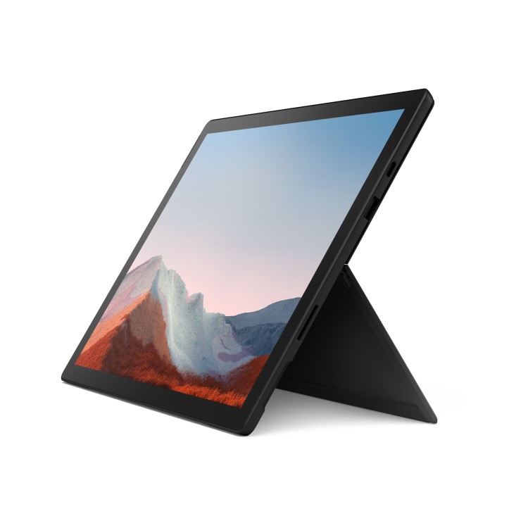 Microsoft Surface Pro 7+ 56GB 12.3" Tablet - Black