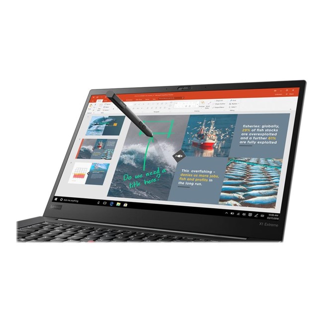 Refurbished Lenovo ThinkPad X1 Extreme 20MF Core i7-8750H 32GB 1TB GTX 1050Ti Windows 10 Pro 15.6 Inch Workstation Laptop