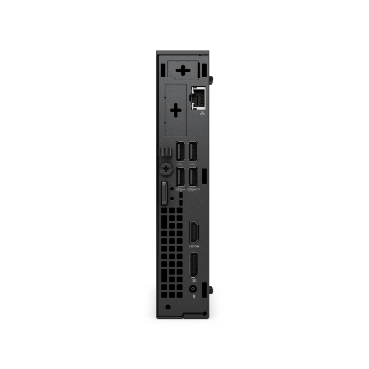 Refurbished Dell Pro Micro QCM1250 Intel Core i5 14500T 16GB RAM 512GB SSD Windows 11 Pro Desktop PC