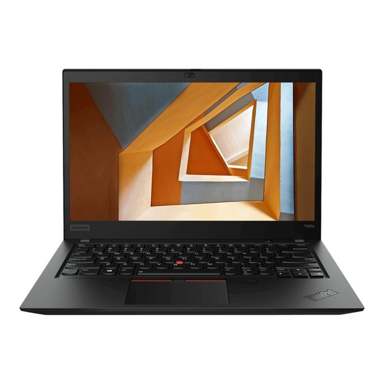 Refurbished Lenovo ThinkPad T495s AMD Ryzen 7 16GB RAM 256GB SSD 14 Inch Windows 10 Laptop