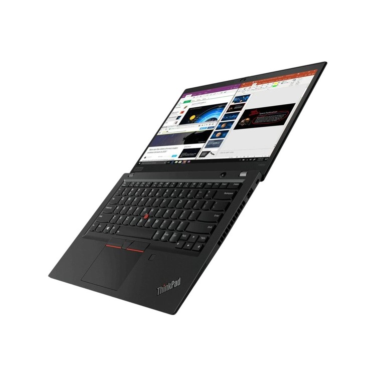 Refurbished Lenovo ThinkPad T495s AMD Ryzen 7 16GB RAM 256GB SSD 14 Inch Windows 10 Home Laptop