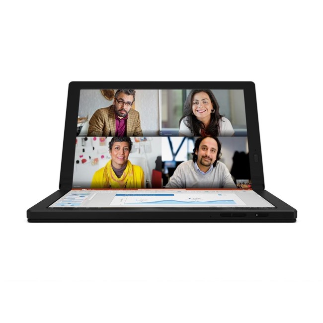 Refurbished Lenovo ThinkPad X1 Fold Gen1 13.3" Black 256GB Wifi Tablet