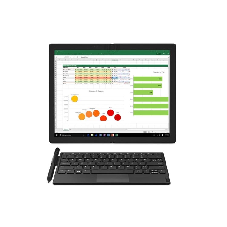 Refurbished Lenovo ThinkPad X1 13.3" Black 256GB Wifi Tablet