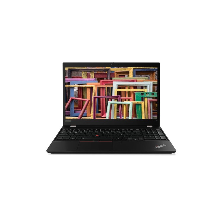 Refurbished Lenovo ThinkPad T15P Core i7-10750H 16GB 512GB GTX 1050 15.6 Inch Windows 10 Professional Laptop