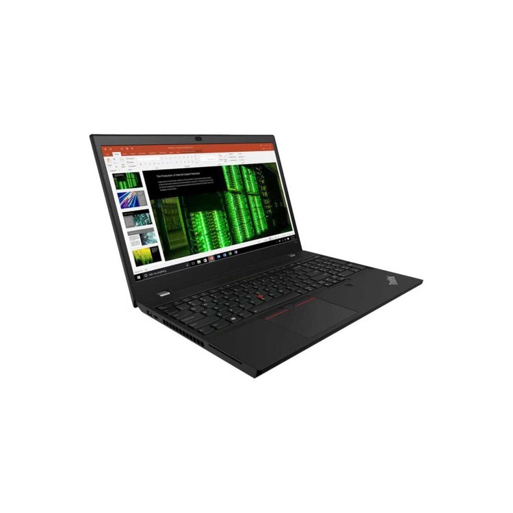 Refurbished Lenovo ThinkPad T15P Core i7-10750H 16GB 512GB GTX 1050 15.6 Inch Windows 10 Professional Laptop