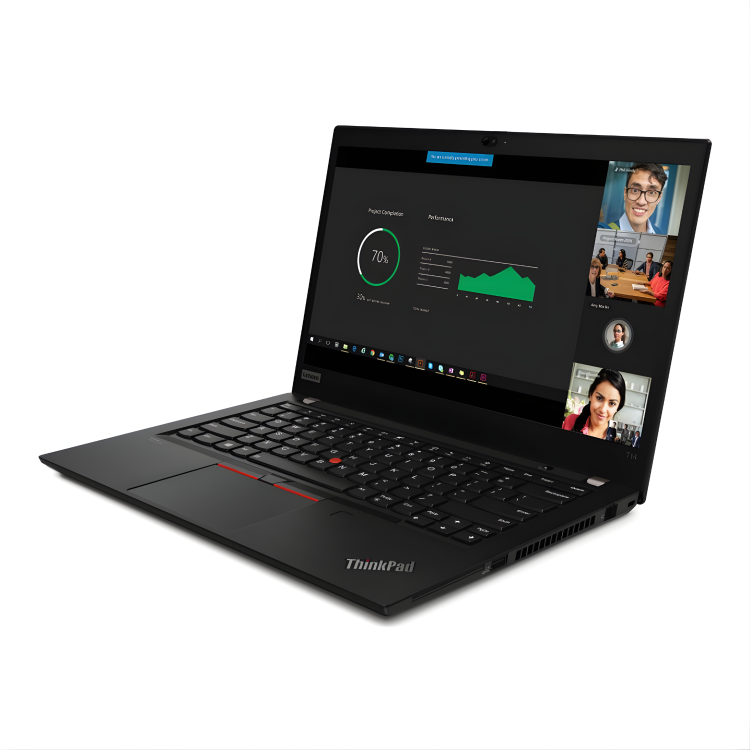 Refurbished Lenovo ThinkPad T14 Gen 2 Core i5 8GB RAM 256GB SSD 14 Inch Windows 10 Pro Laptop