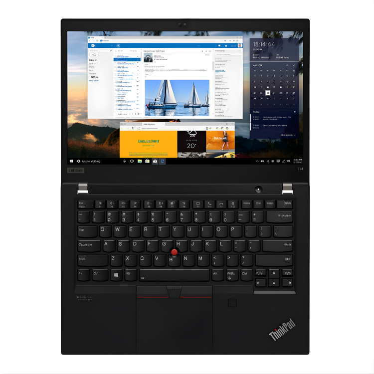 Refurbished Lenovo ThinkPad T14 Gen 2 Core i5 8GB RAM 256GB SSD 14 Inch Windows 10 Pro Laptop