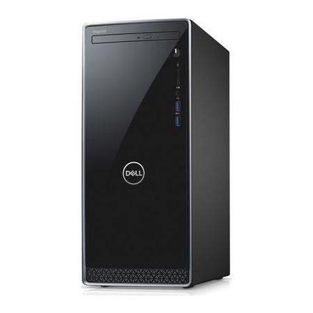 Refurbished Dell Inspiron 3670 Core i3 9100 8GB 1TB Desktop PC In Black