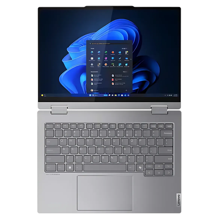 Refurbished Lenovo ThinkBook 14 Intel Core Ultra 7 32GB RAM 1TB SSD 14 Inch Windows 11 Pro Convertible Laptop