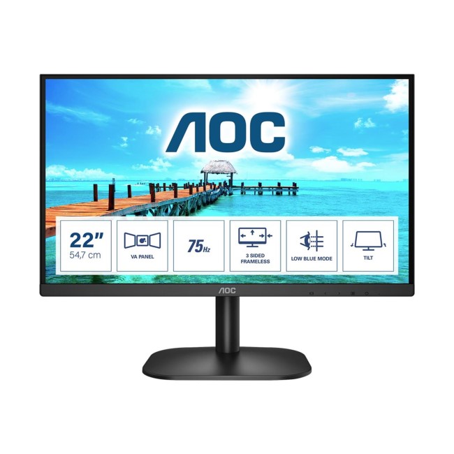 AOC 22B2H 21.5" Full HD Monitor 