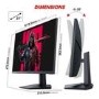 Refurbished KOORUI 27E6CA 27" IPS QHD 170Hz 1ms Gaming Monitor