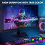 Refurbished KOORUI 27E6CA 27" IPS QHD 170Hz 1ms Gaming Monitor