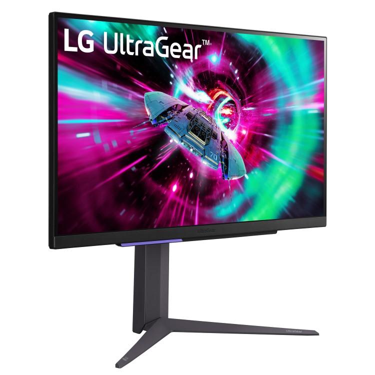 Refurbished LG UltraGear 27GR93U 27" IPS 4K UHD 144Hz 1ms Adaptive Sync Gaming Monitor