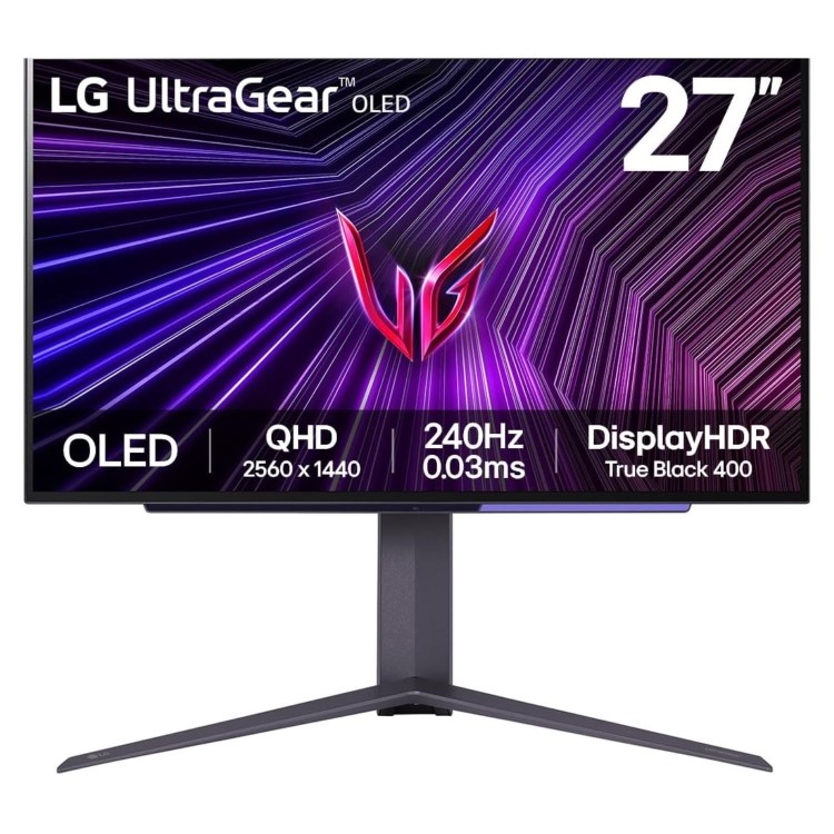 Refurbished LG UltraGear 27GS95QE 27" OLED 240Hz 0.03ms FreeSync G-Sync Gaming Monitor
