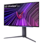 Refurbished LG UltraGear 27GS95QE-B Quad HD 27" OLED Gaming Monitor - Grey