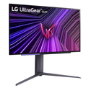 Refurbished LG UltraGear 27GS95QE-B Quad HD 27" OLED Gaming Monitor - Grey