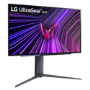 Refurbished LG UltraGear 27GS95QE-B Quad HD 27" OLED Gaming Monitor - Grey