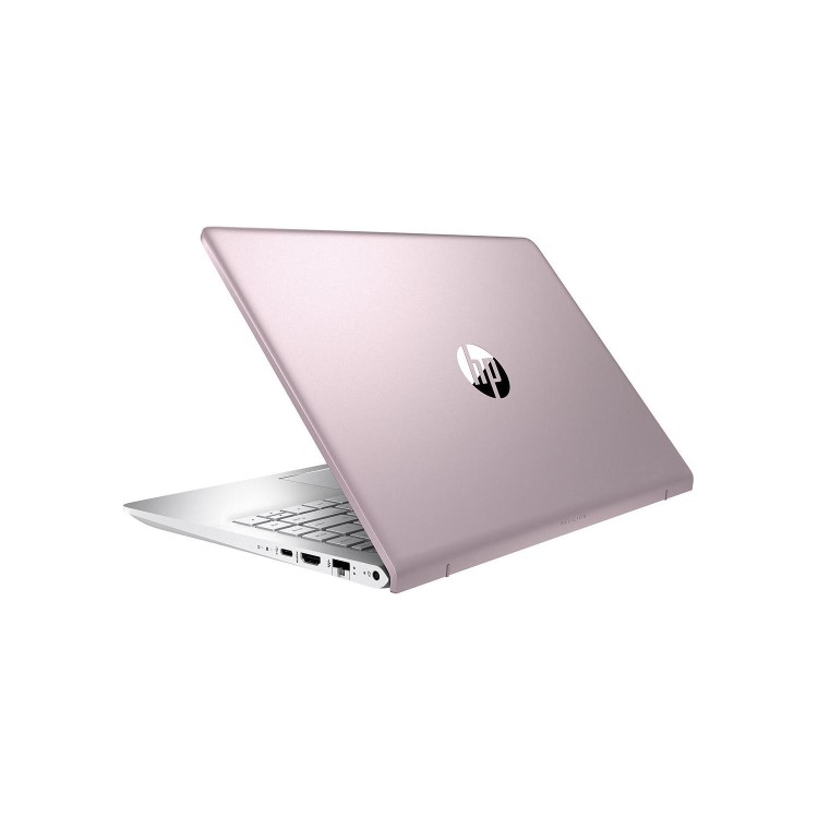 Refurbished HP 14-BF015NA Core I5-7200U 8GB 256GB 14 Inch Windows 10 Laptop in Rose Gold