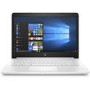 Refurbished HP 14-bp056sa Intel Celeron N3060 4GB 64GB 14 Inch Windows 10 Laptop in Snow White