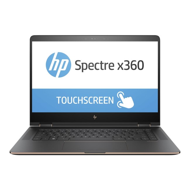 GRADE A2 -  Refurbished HP Spectre x360 Core i7-8550U 8GB 512GB NVIDIA GeForce MX150 15.6 Inch Windows 10 2 in 1 Laptop