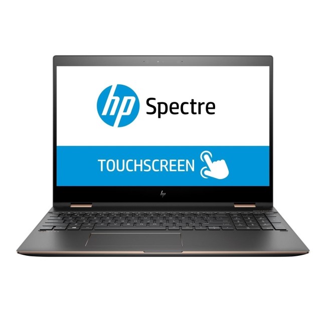 Refurbished HP Spectre x360 Core i7-8550U 8GB 256GB MX150 15.6 Inch Touchscreen Windows 10 Gaming Laptop 