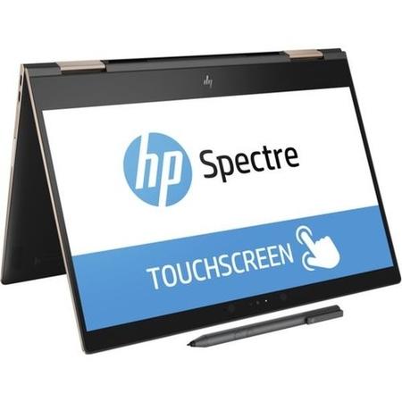 Refurbished HP Spectre x360 13-ae055na i7-8550U 8GB 512GB SSD 13.3 inch 2 in 1 Touchscreen Windows 10 Laptop