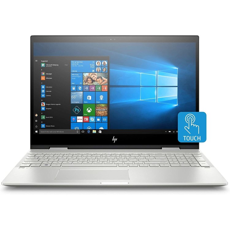 Refurbished HP Envy x360 Core i7-1065G7 16GB 512GB 15.6 Inch Windows 10 Laptop