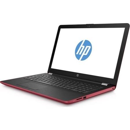 Refurbished HP 15-bs560sa Core i3-7100U 4GB 1TB 15.6 Inch Windows 10 Laptop in Red