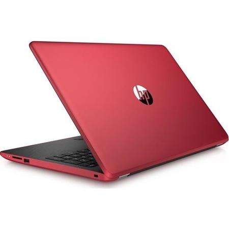 Refurbished HP 15-bs560sa Core i3-7100U 4GB 1TB 15.6 Inch Windows 10 Laptop in Red