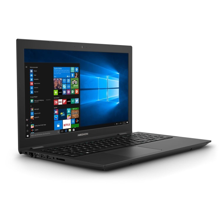 Refurbished MEDION AKOYA P6685 Core i5-8250U 8GB 1TB 15.6 Inch Windows 10 Laptop
