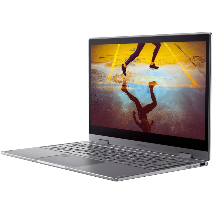 Refurbished Medion Akoya S4403 Core i5-8250U 8GB 256GB 14 Inch Windows 10 Convertible Laptop