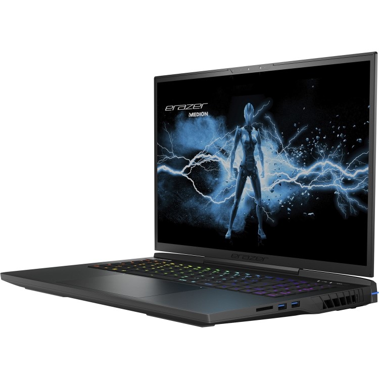 Refurbished Medion Erazer NB Beast X40 Intel Core i9 32GB RAM 1TB SSD RTX 4080 17.3 Inch Windows 11 Gaming Laptop