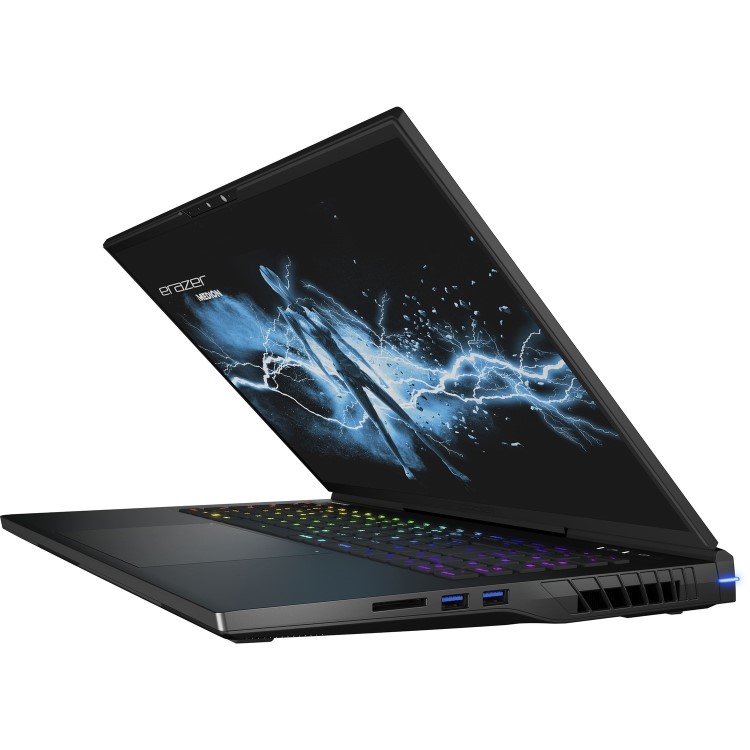 Refurbished Medion Erazer NB Beast X40 Intel Core i9 32GB RAM 1TB SSD RTX 4080 17.3 Inch Windows 11 Gaming Laptop