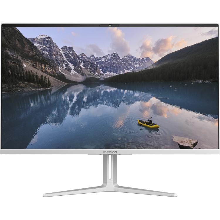 Refurbished Medion Akoya E27419 Core i7-13420H 8GB RAM 512GB SSD Windows 11 All-in-One PC - 1 Year Warranty