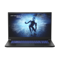 Refurbished Medion ERAZER Deputy P60 Intel Core i7 16GB RAM 1TB SSD RTX 4070 144Hz 15.6 Inch FHD Windows 11 Gaming Laptop