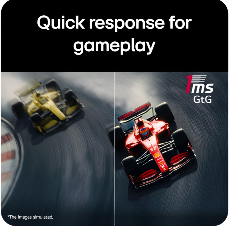 Refurbished LG UltraGear 32G620B G6 32" IPS QHD 200Hz 1ms Gaming Monitor