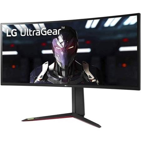 LG 34GN850-B 34" Nano IPS QHD 165Hz Curved Monitor