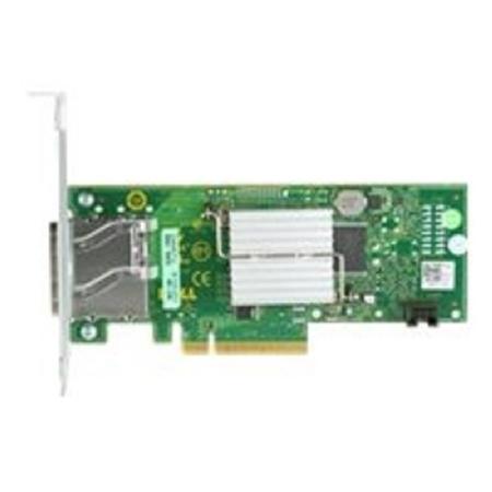 Refurbished Dell SAS 12Gbps Host Bus Adapter External Controller Low Profile