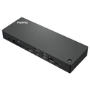 Box Opened Lenovo ThinkPad Thunderbolt 4 Workstation Dock