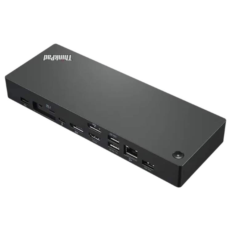 Box Opened Lenovo ThinkPad Thunderbolt 4 Workstation Dock